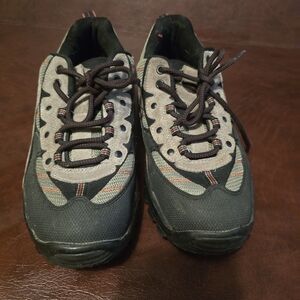 Stylish Black and Gray Women's Sneakers